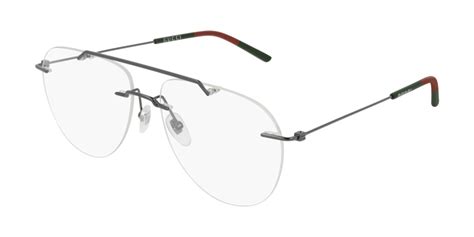 gucci gg0398o glasses|Gucci GG0398O 001 Eyeglasses in Grey .